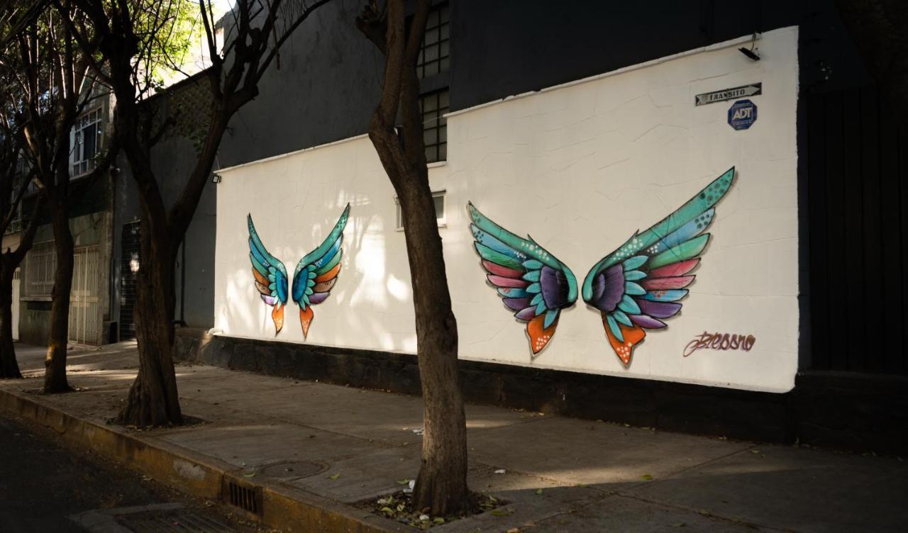 Reforma - Suite 4 De Lujo En Naploes Cama Queen Size Ciudad de México Exterior foto