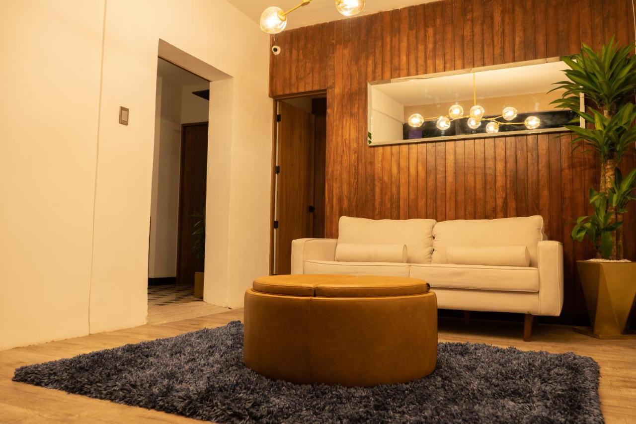 Reforma - Suite 4 De Lujo En Naploes Cama Queen Size Ciudad de México Exterior foto