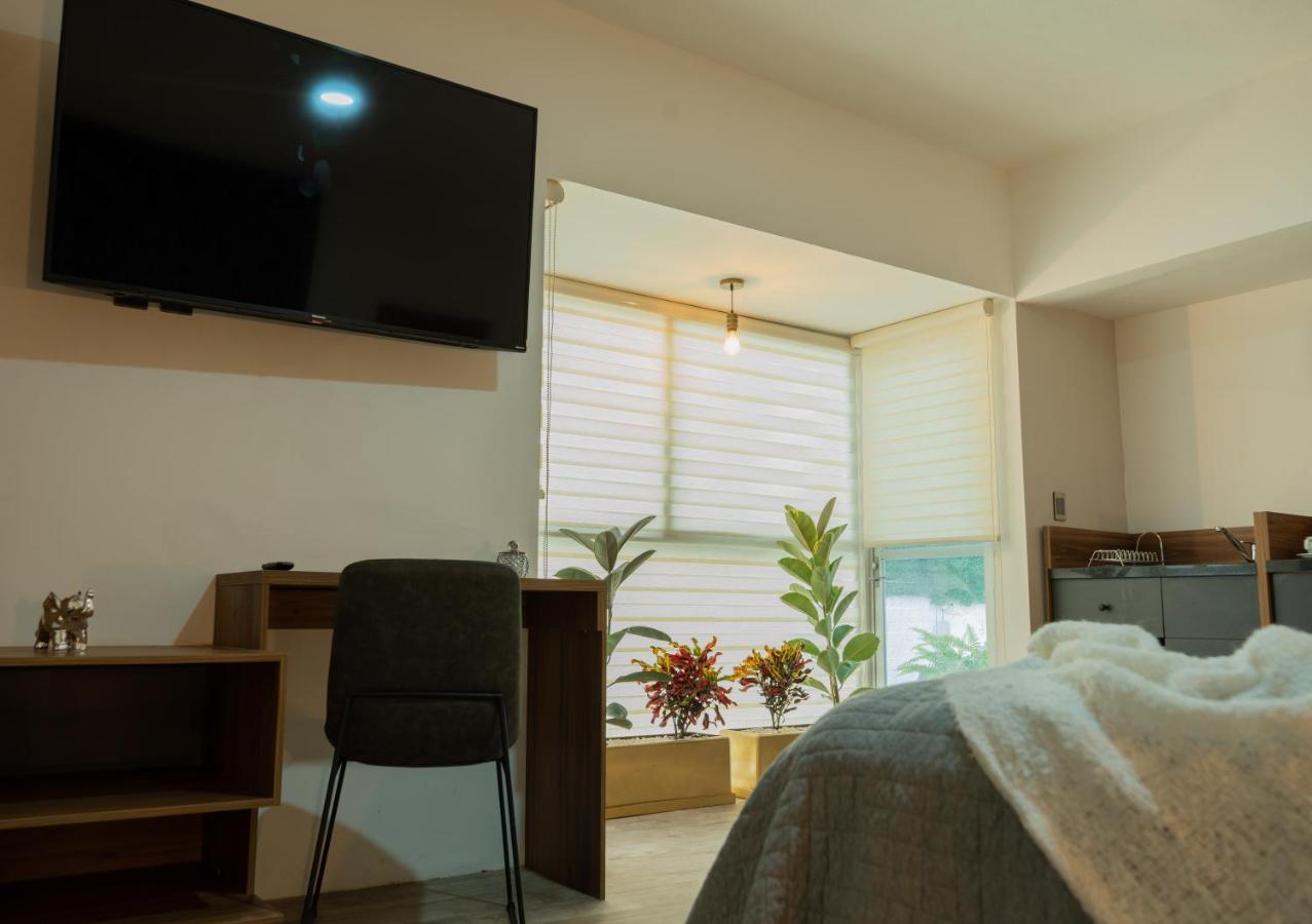 Reforma - Suite 4 De Lujo En Naploes Cama Queen Size Ciudad de México Exterior foto