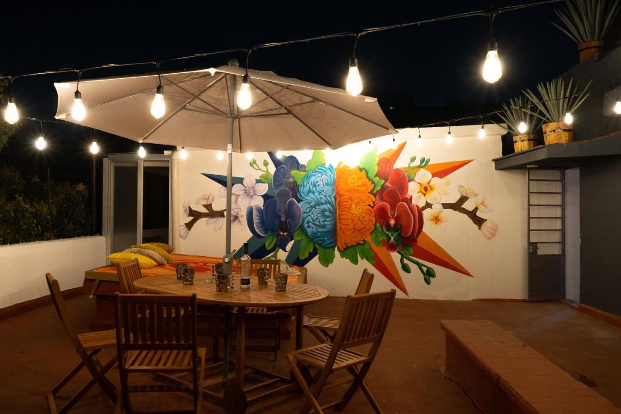 Reforma - Suite 4 De Lujo En Naploes Cama Queen Size Ciudad de México Exterior foto